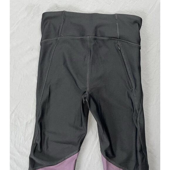 Under Armour Heat Gear Compression Pull On Athletic Leggings Women's Size S - Picture 3 of 11